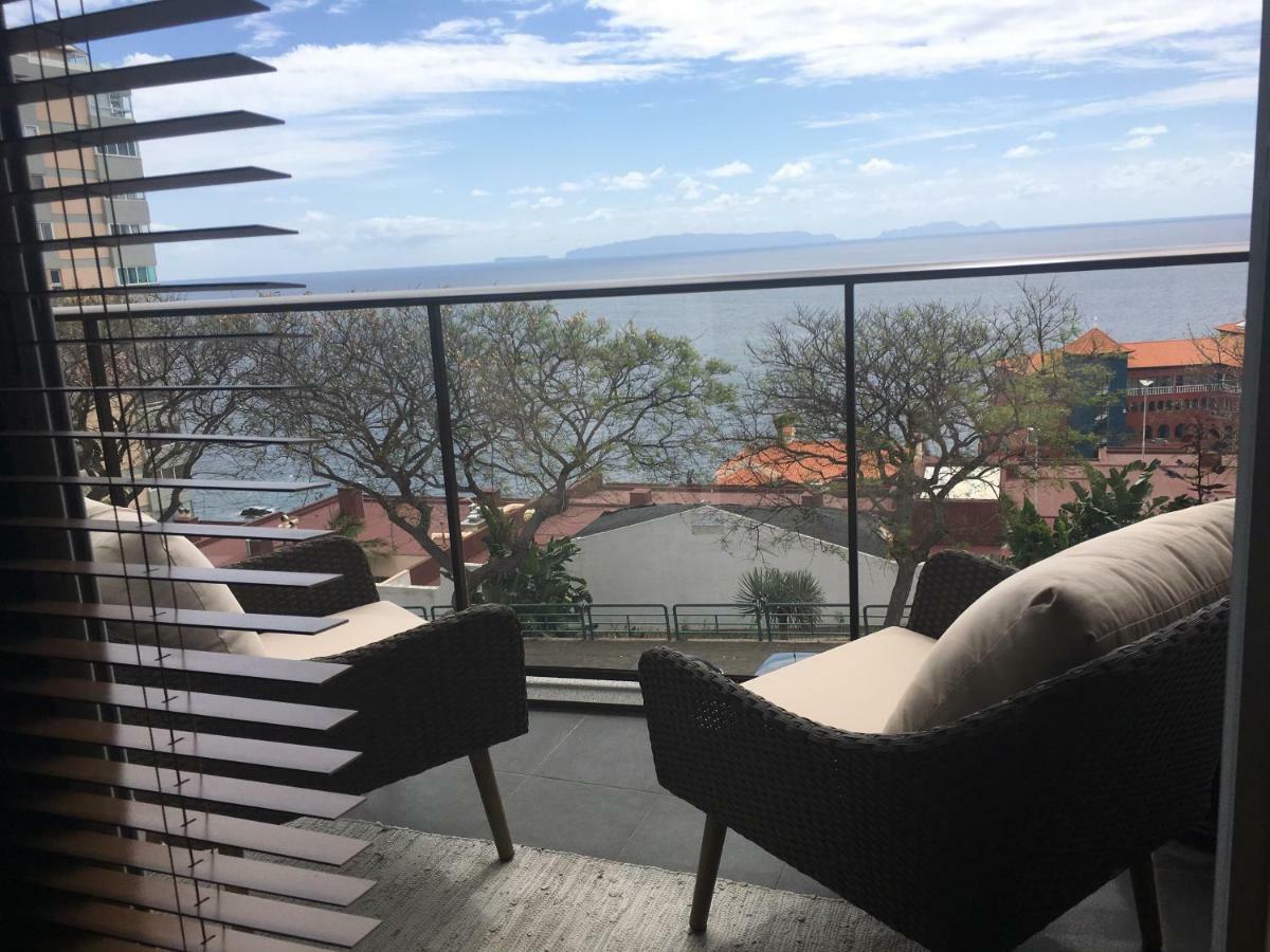Tamariz Adventure - Sea View And Free Parking Apartment Canico  Bagian luar foto